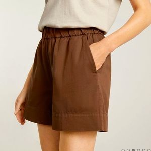 Everlane Easy Short in Espresso size 0